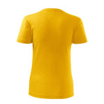 Dámské tričko Classic New W MLI-13304 žlutá - Malfini 2XL
