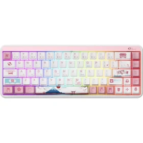 AKKO JIN 01 Tokio - 65% / herní klávesnice / ANSI / spínače rosewood / bluetooth / USB-C (6925758630726)