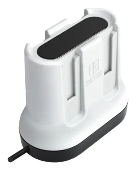 PDP Nabíjecí stanice pro 4 ovladače černá/bílá / Nabíjecí stanice / Nintendo Switch, OLED / kabel 1,5 m (500-188-EU)