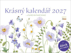 Krásný kalendář 2027 + dárek - Staňková Pavla