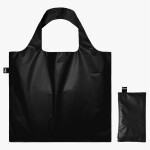 Skládací nákupní taška LOQI METALLIC Black Matt