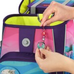 Školní aktovka Step by Step CLOUD OCEAN, Dolphin Lana - 5 dílný set, AGR certifikát