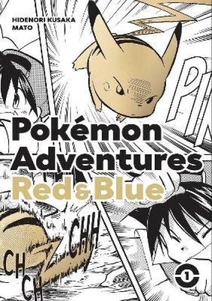 Pokemon Adventures: Red and Blue, Deluxe Edition, Vol. 1 - Kusaka Hidenori