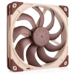 Noctua NF-A14x25 G2 LS-PWM / 140 mm / SSO2 Bearing / 11.4 dB @ 800 RPM / 81.6 m3h / 4-pin (NF-A14X25 G2 LS-PWM)