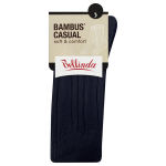 Zimní bambusové ponožky BAMBUS CASUAL SOCKS - BELLINDA - černá 39 - 42