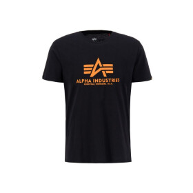 Tričko Alpha Industries Basic T-Shirt M 100501NP-477 pánské m
