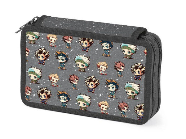 Penál 2P nevybavený Anime mascot