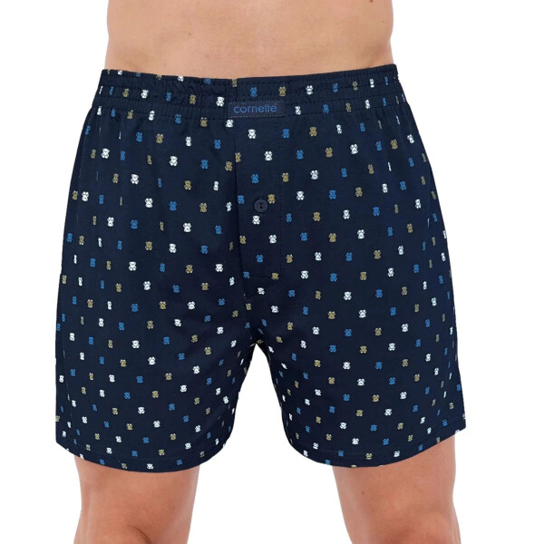 Pánské trenýrky 002/300 Comfort - CORNETTE tmavě modrá L