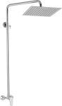 JB Sanitary Sprchová sestava s baterií FINERY s horním vývodem, 30x30cm SF 56 000 00 2