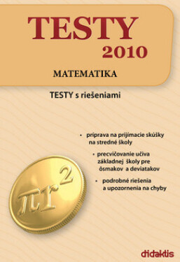 TESTY 2010 Matematika - Brigita Kamenská, Ĺubomír Stíska
