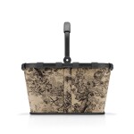 Nákupní košík Reisenthel Carrybag Jacquard brown