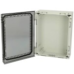 Fibox NEO PC 423215 T 4811002 skřínka na stěnu 420 x 320 x 150 polykarbonát odolný proti korozi šedobílá (RAL 7035) 1 ks