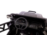 Mamido Elektrické autíčko Buggy BIG FOOT 4x4 černé 24V | 800W | 60 kg | EVA | LED | 2,4Ghz | ECO kůže