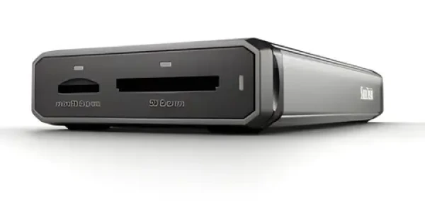SanDisk Pro Reader Dual / Čtečka paměťových karet / SD / Micro SD / Pro Dock 4 (SDDR-A451-GNPNN)