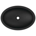 IDEAL STANDARD - Strada Umyvadlo na desku, 60x42 cm, bez přepadu, černá K0784V3