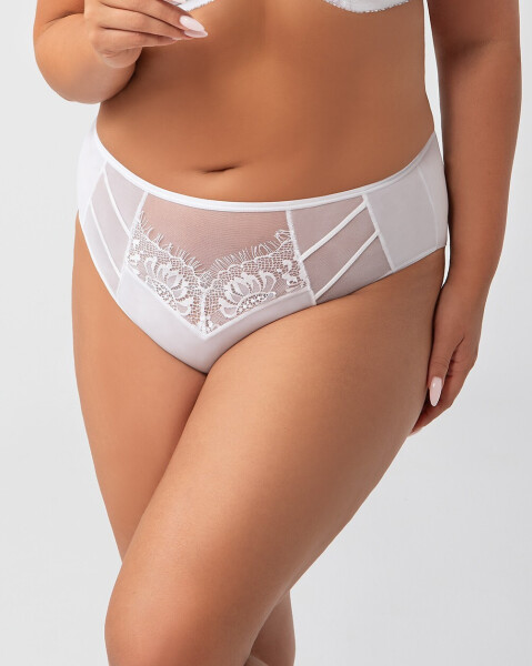 Gorsenia K 498/1 Paradise Brasil kalhotky M-2XL bílá XXL