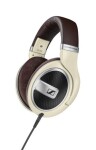 SENNHEISER HD 599 béžová / uzavřená sluchátka přes hlavu / 3.5 + 6.3 mm / 1.2 + 3 m (506831)