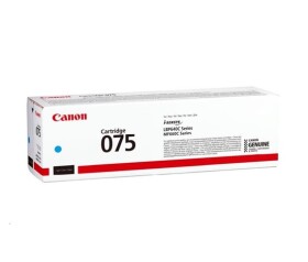 Canon TONER 075 BK černá pro i-SENSYS LBP646Cdw, LBP647Cdw, MF664Cdw, MF667Cdw (1400 str.) EDF_1050946