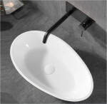 CERANO - Umyvadlová podomítková baterie Tiziana - box - černá matná CER-423505