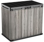 KETER skříňka Deco Horizontal Store it out 1150 L - STORM GREY
