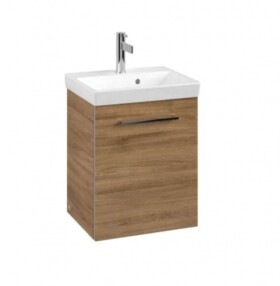 VILLEROY & BOCH - Avento Umyvadlová skříňka, 43x51x35 cm, 1 dvířka, Oak Kansas A88701RH