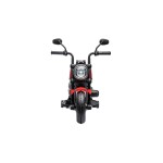 Mamido Dětská elektrická motorka Chopper Faster červená