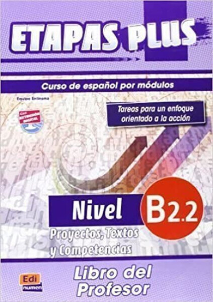 Etapas Plus - B2.2 Libro del profesor