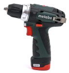 Metabo POWERMAXX BS BASIC (600984500) / Aku vrtačka / 12V / Li-Ion / 2x 2.0Ah / 1400 ot-min / 34 Nm (MET600984500)