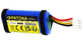 Patona / Baterie pro reproduktor / JBL Flip 6 / 5200mAh / 3,7V / Li-Ion (PT6752)