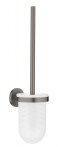 GROHE - Essentials Souprava na čištění toalety, kartáčovaný tmavý grafit 40374AL1
