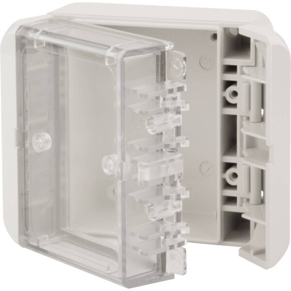 Bopla Bocube B 080805 PC-V0-G-7035 96021115 Venkovní kryt 80 x 89 x 47 Polykarbonát V0 šedobílá (RAL 7035) 1 ks