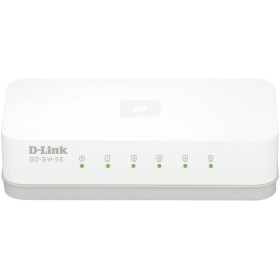 D-Link GO-SW-5E síťový switch, 5 portů, 100 MBit/s