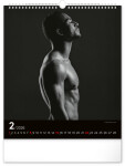 Nástěnný kalendář 2026 NOTIQUE - Men, 30 x 34 cm