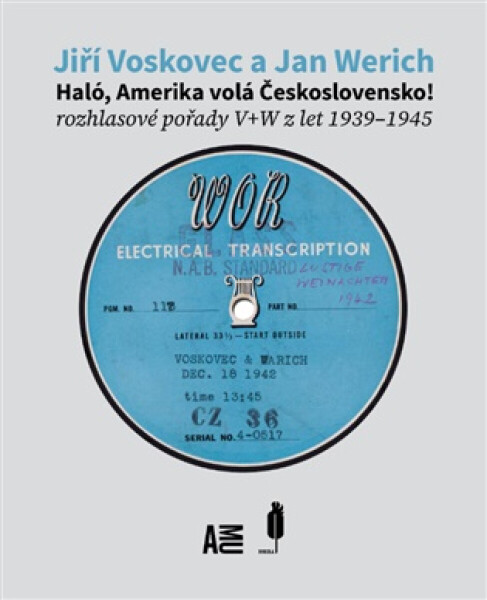 Haló, Amerika volá Československo! - Jan Werich, Jiří Voskovec
