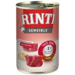 Finnern Rinti Sensible hovězí a rýže 400 g / Konzerva pro psy / Citlivé trávení (394-94053)