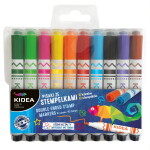 Kidea Kidea, PS10KA, sada popisovačů s razítky, 10 ks