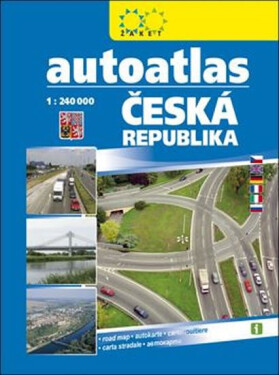 Autoatlas ČR 1:240 000