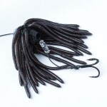 Madcat Nástraha Worms Teaser 35cm Black,Madcat Nástraha Worms Teaser 35cm Black