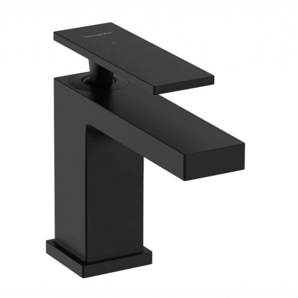 HANSGROHE - Tecturis E Umyvadlový ventil, EcoSmart, matná černá 73013670