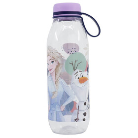Lahev na pití Ledové království - průhledná - 650 ml