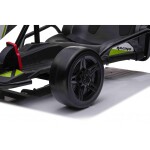 Mamido Dětská elektrická motokára Fast 3 Drift bílá