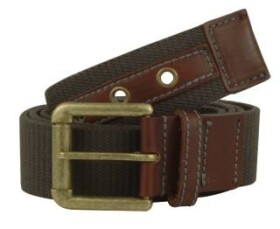 Opasek COFRA SAFARI hnědá velikost 135