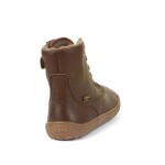 Dětské zimní barefoot boty TEX LACES Brown, Froddo, G3160236-1, hnědá - 37