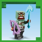 LEGO® Minecraft® 21255 Přepadení portálu do Netheru