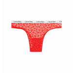 Dámské brazilky Carousel Lace QD3859E-FDD - Calvin Klein L