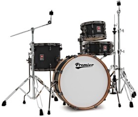 Premier Artist Heritage 20" 4pc Shell Pack Phantom Ash