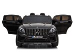 Mamido Elektrické autíčko Mercedes-Benz GLC 63S 4x4 LCD dvoumístné lakované černé