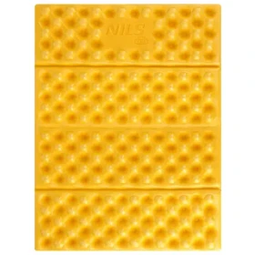 NILS Camp NC17105 Skládací pěnové sedátko s reflexní vrstvou žluté (5908261683411)
