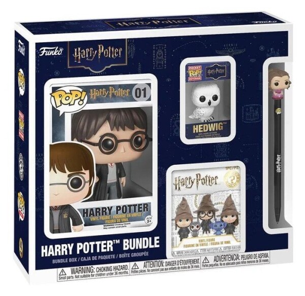 Funko POP: Harry Potter - Harry Potter Bundle