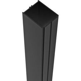 CERANO Rozšiřovací profil pro sprchové dveře Volpe L/P - černá - 30 mm